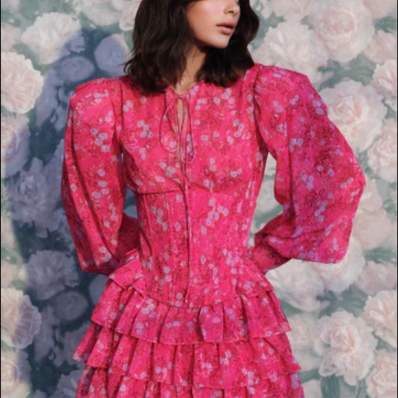 Vitoria in Paradiso Rosa Dress - Picture 2 of 5